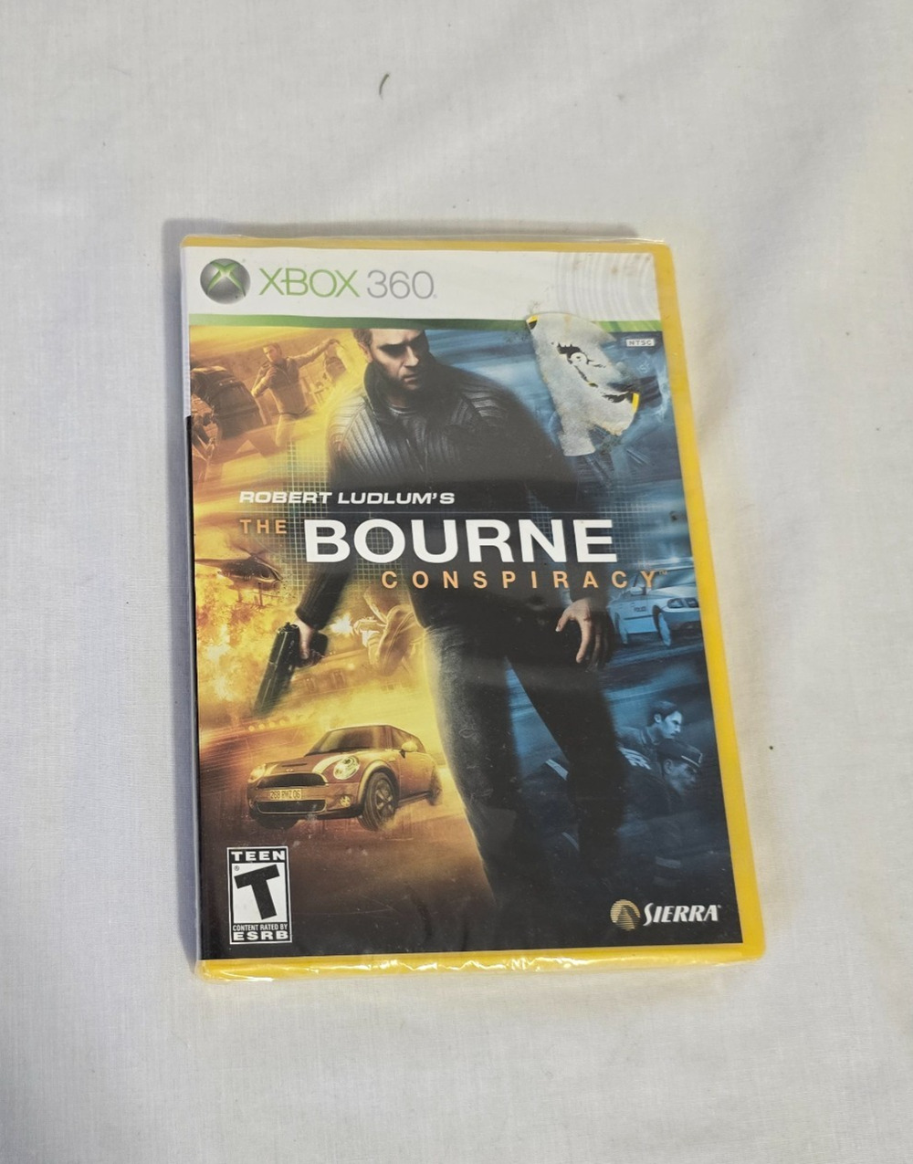 XBox 360 Robert Ludlum's The Bourne Conspiracy Video Game T Teen New Sealed
